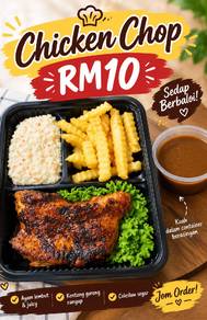 happy hour chicken chop 