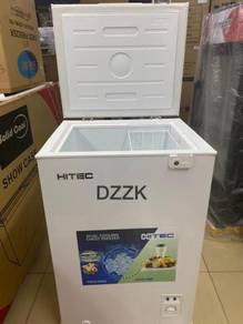 1 year warranty peti beku 138 LITER HITEC