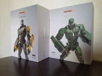 Comicave IRON MAN Mk 25 STRIKER & Mk 26 GAMMA NEW
