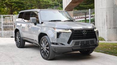 2025 Lexus GX 550 LUXURY+