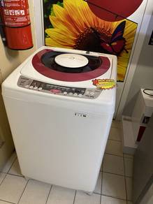 TOSHIBA 9kg Washer / Mesin Basuh terpakai 5j1n