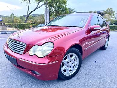 Mercedes Benz C200 200 K ELEGANCE (CBU) in Putrajaya, PJY