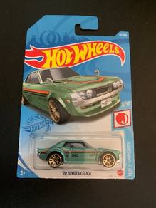 Hot Wheels ‘70 Toyota Celica