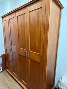 Solid Wood Wardrobe
