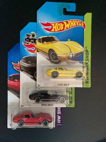 Hot Wheels Toyota 2000 GT Set