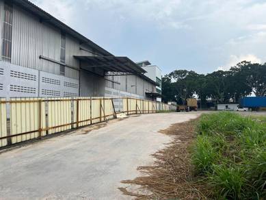 Warehouse / Factory For Rent in Krubong,MLK