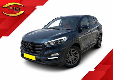 2017 Hyundai Tucson T-GDI TURBO