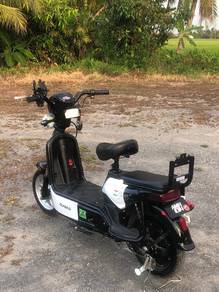 ebike scooter elektrik cas