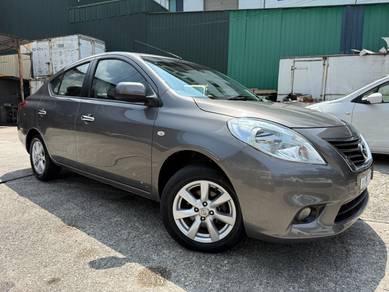2012 Nissan Almera VL