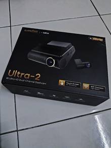 Dashcam 4K Ultra HD Dual-Channel