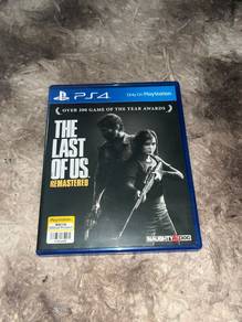 Last of us Remastered