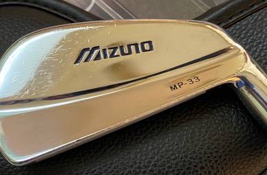MIZUNO MP33 Head 3iron