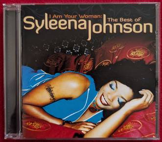 Syleena Johnson I AM YOUR WOMAN - THE BEST OF CD