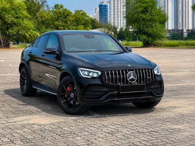 Mercedes Benz GLC300 300 4MATIC COUPE in Johor Bahru, JHR