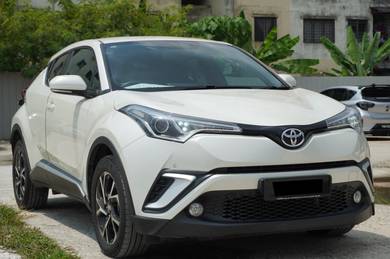 Toyota C-HR in Cheras, KUL