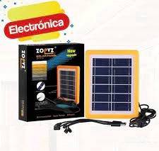 Solar Panel Charge Battery Multi-head USB Camping