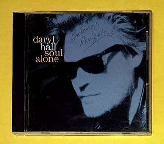 DARYL HALL - SOUL ALONE Cd