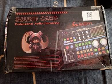 Sound Card DJ18 For Sale 