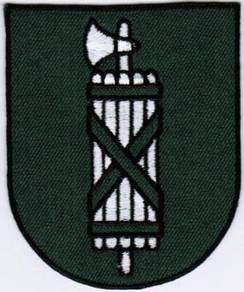 Canton of St Gallen Coat of Arms Switzerland Patch
