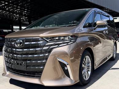 Toyota Alphard Z in Chan Sow Lin, KUL