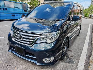 Nissan Serena S-HYBRID HIGHWAY STAR (CKD) in Gelugor, PNG