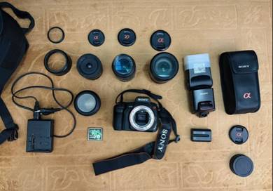 DSLR Sony A300