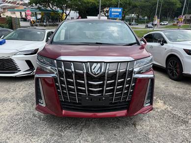 2023 Toyota Alphard Z