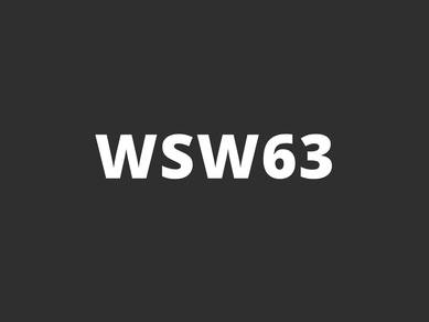 WSW63