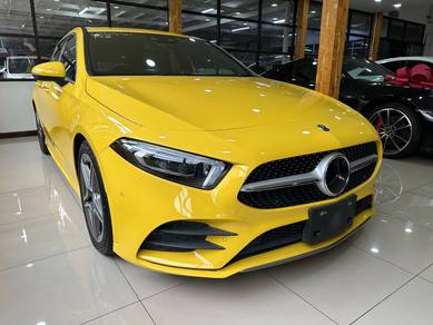 Mercedes Benz A180 180 TURBO AMG (CBU) in Damansara Kim, SGR