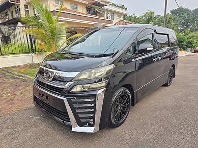 Toyota Vellfire Z PLATINUM SELECTION in Kluang, JHR