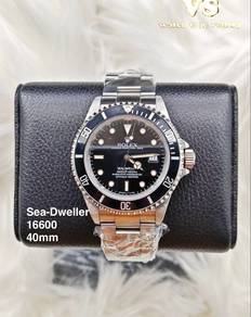 Rolex Sea-Dweller 16600 40mm T-25 patina vintage