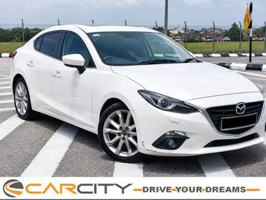 Mazda 3 (CBU) in Kajang, SGR