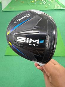Taylormade Sim 2 Max Golf Fairway Wood 5 Loft 18 S