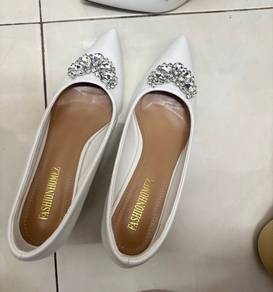 kasut nikah preloved