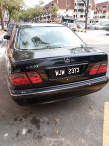Mercedes Benz E240 240 ELEGANCE (CBU) in Batu, KUL