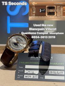 Blancpain Villeret Quantième Complet Moonphase 40