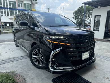 2024 Toyota Alphard Z