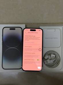 iPhone 14Pro 128GB Space Black Full Set