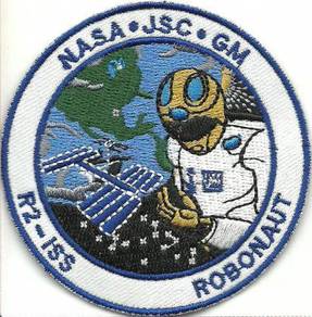 NASA Space Shuttle Flight STS-133 Robonaut Patch