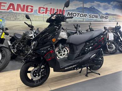 Suzuki Avenis 125