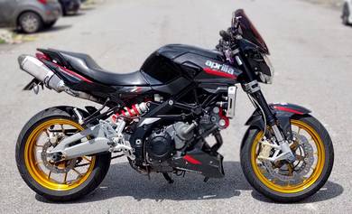 Aprilia Shiver 750