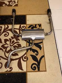 Y system exhaust ( Armytrix tip) & HKS muffler