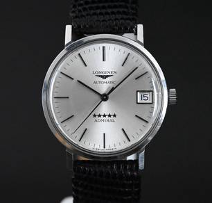 Longines Admiral 5 Star Cal6651 Automatic