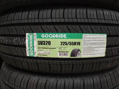 225/55/19 GoodRide SU320 Thailand Tyre 2026 Tayar