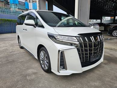 Toyota Alphard S TYPE GOLD II in City Centre, KUL