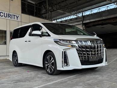 Toyota Alphard SC in Johor Bahru, JHR
