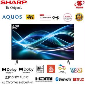 Android Smart TV Sharp AQUOS.
