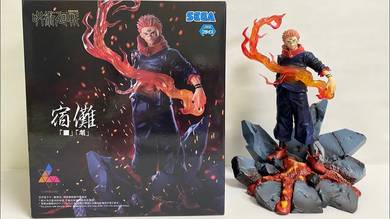Jujutsu Kaisen Figure Luminasta Sukuna SEGA