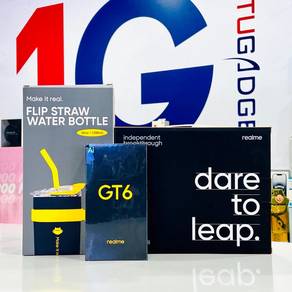 [NEW] Realme GT 6 5G (24+256GB/SPECIAL CLEARANCE)