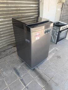 Sharp glass top Washing Machine Washer 8kilo